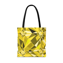 Load image into Gallery viewer, DIAMOND DRIP Tote Bag - Lemon Zircon