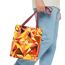 Load image into Gallery viewer, DIAMOND DRIP Tote Bag - Firestone Flare
