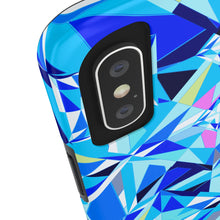 Load image into Gallery viewer, DIAMOND DRIP Phone Case - Azure Aura