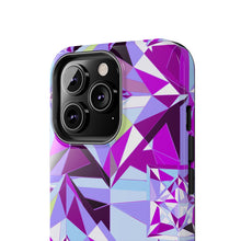 Load image into Gallery viewer, DIAMOND DRIP Phone Case - Amethyst Allure