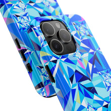 Load image into Gallery viewer, DIAMOND DRIP Phone Case - Azure Aura