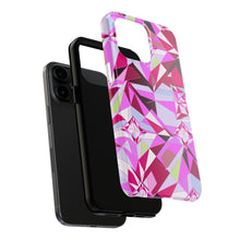 Load image into Gallery viewer, DIAMOND DRIP Phone Case - Rose Quartz Radiance