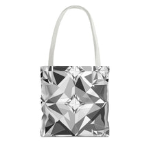 Load image into Gallery viewer, DIAMOND DRIP Tote Bag - Monochrome Moonstone