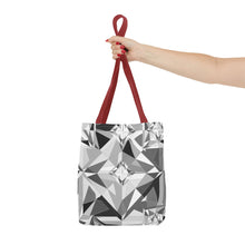Load image into Gallery viewer, DIAMOND DRIP Tote Bag - Monochrome Moonstone