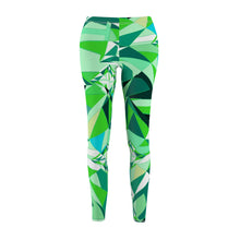 Load image into Gallery viewer, DIAMOND DRIP Leggings - Peridot Glow