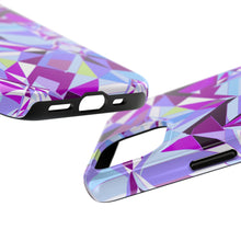 Load image into Gallery viewer, DIAMOND DRIP Phone Case - Amethyst Allure