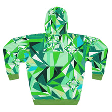 Load image into Gallery viewer, DIAMOND DRIP Unisex Pullover Hoodie - Peridot Glow
