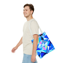 Load image into Gallery viewer, DIAMOND DRIP Tote Bag - Azure Aura