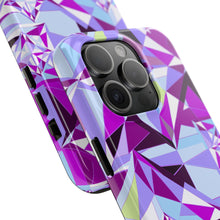 Load image into Gallery viewer, DIAMOND DRIP Phone Case - Amethyst Allure