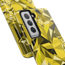 Load image into Gallery viewer, DIAMOND DRIP Phone Case - Lemon Zircon