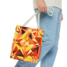 Load image into Gallery viewer, DIAMOND DRIP Tote Bag - Firestone Flare