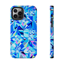 Load image into Gallery viewer, DIAMOND DRIP Phone Case - Azure Aura