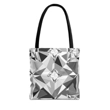 Load image into Gallery viewer, DIAMOND DRIP Tote Bag - Monochrome Moonstone