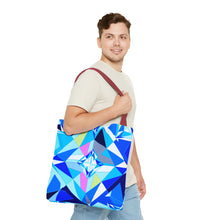 Load image into Gallery viewer, DIAMOND DRIP Tote Bag - Azure Aura