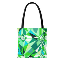 Load image into Gallery viewer, DIAMOND DRIP Tote Bag - Peridot Glow