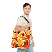 Load image into Gallery viewer, DIAMOND DRIP Tote Bag - Firestone Flare