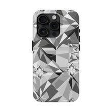 Load image into Gallery viewer, DIAMOND DRIP Phone Case - Monochrome Moonstone