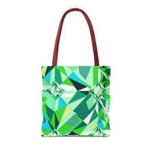 Load image into Gallery viewer, DIAMOND DRIP Tote Bag - Peridot Glow