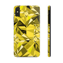 Load image into Gallery viewer, DIAMOND DRIP Phone Case - Lemon Zircon