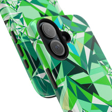 Load image into Gallery viewer, DIAMOND DRIP Phone Case - Peridot Glow