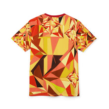 Load image into Gallery viewer, DIAMOND DRIP Unisex Cut & Sew Tee - Firestone Flare