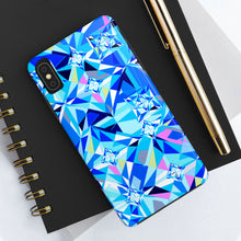 Load image into Gallery viewer, DIAMOND DRIP Phone Case - Azure Aura