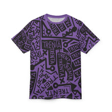 Load image into Gallery viewer, TRENTA Print Tee - Mauve (Get Out The Way)