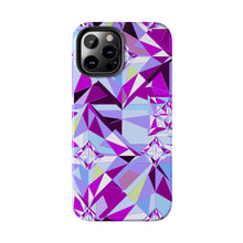 Load image into Gallery viewer, DIAMOND DRIP Phone Case - Amethyst Allure