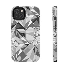 Load image into Gallery viewer, DIAMOND DRIP Phone Case - Monochrome Moonstone