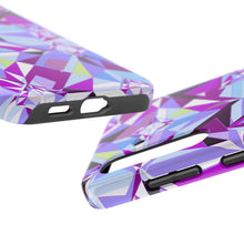 Load image into Gallery viewer, DIAMOND DRIP Phone Case - Amethyst Allure