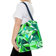 Load image into Gallery viewer, DIAMOND DRIP Tote Bag - Peridot Glow