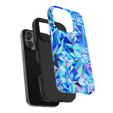 Load image into Gallery viewer, DIAMOND DRIP Phone Case - Azure Aura