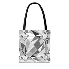 Load image into Gallery viewer, DIAMOND DRIP Tote Bag - Monochrome Moonstone