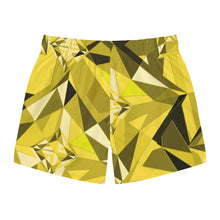 Load image into Gallery viewer, DIAMOND DRIP Swim Trunks - Lemon Zircon