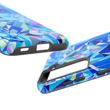Load image into Gallery viewer, DIAMOND DRIP Phone Case - Azure Aura