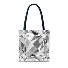 Load image into Gallery viewer, DIAMOND DRIP Tote Bag - Monochrome Moonstone