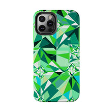 Load image into Gallery viewer, DIAMOND DRIP Phone Case - Peridot Glow