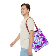 Load image into Gallery viewer, DIAMOND DRIP Tote Bag - Amethyst Allure