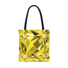 Load image into Gallery viewer, DIAMOND DRIP Tote Bag - Lemon Zircon