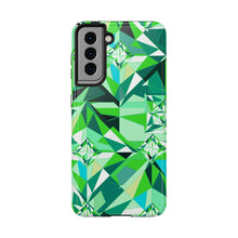 Load image into Gallery viewer, DIAMOND DRIP Phone Case - Peridot Glow