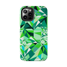 Load image into Gallery viewer, DIAMOND DRIP Phone Case - Peridot Glow
