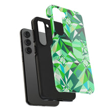 Load image into Gallery viewer, DIAMOND DRIP Phone Case - Peridot Glow