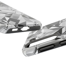 Load image into Gallery viewer, DIAMOND DRIP Phone Case - Monochrome Moonstone