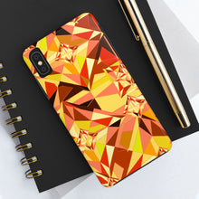 Load image into Gallery viewer, DIAMOND DRIP Phone Case - Firestone Flare