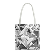 Load image into Gallery viewer, DIAMOND DRIP Tote Bag - Monochrome Moonstone