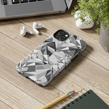 Load image into Gallery viewer, DIAMOND DRIP Phone Case - Monochrome Moonstone