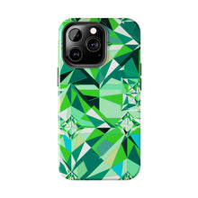 Load image into Gallery viewer, DIAMOND DRIP Phone Case - Peridot Glow