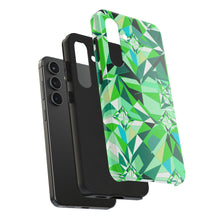 Load image into Gallery viewer, DIAMOND DRIP Phone Case - Peridot Glow