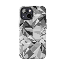 Load image into Gallery viewer, DIAMOND DRIP Phone Case - Monochrome Moonstone