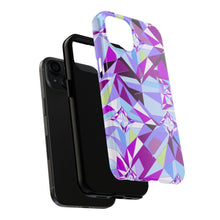 Load image into Gallery viewer, DIAMOND DRIP Phone Case - Amethyst Allure